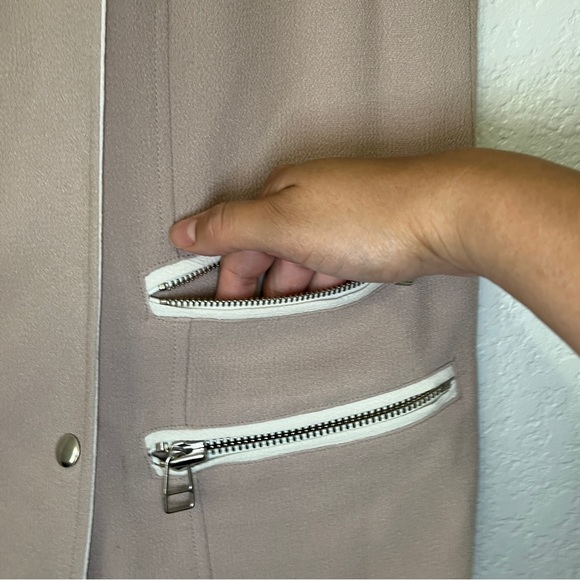 Wilfred Timbre Moto Vest Large - Picture 4 of 6